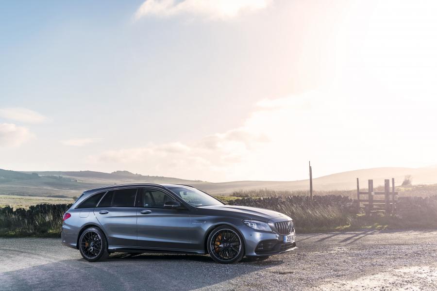  Mercedes-AMG C63 S Estate (S205) 2018 года  (UK) (фото 6 из 36)